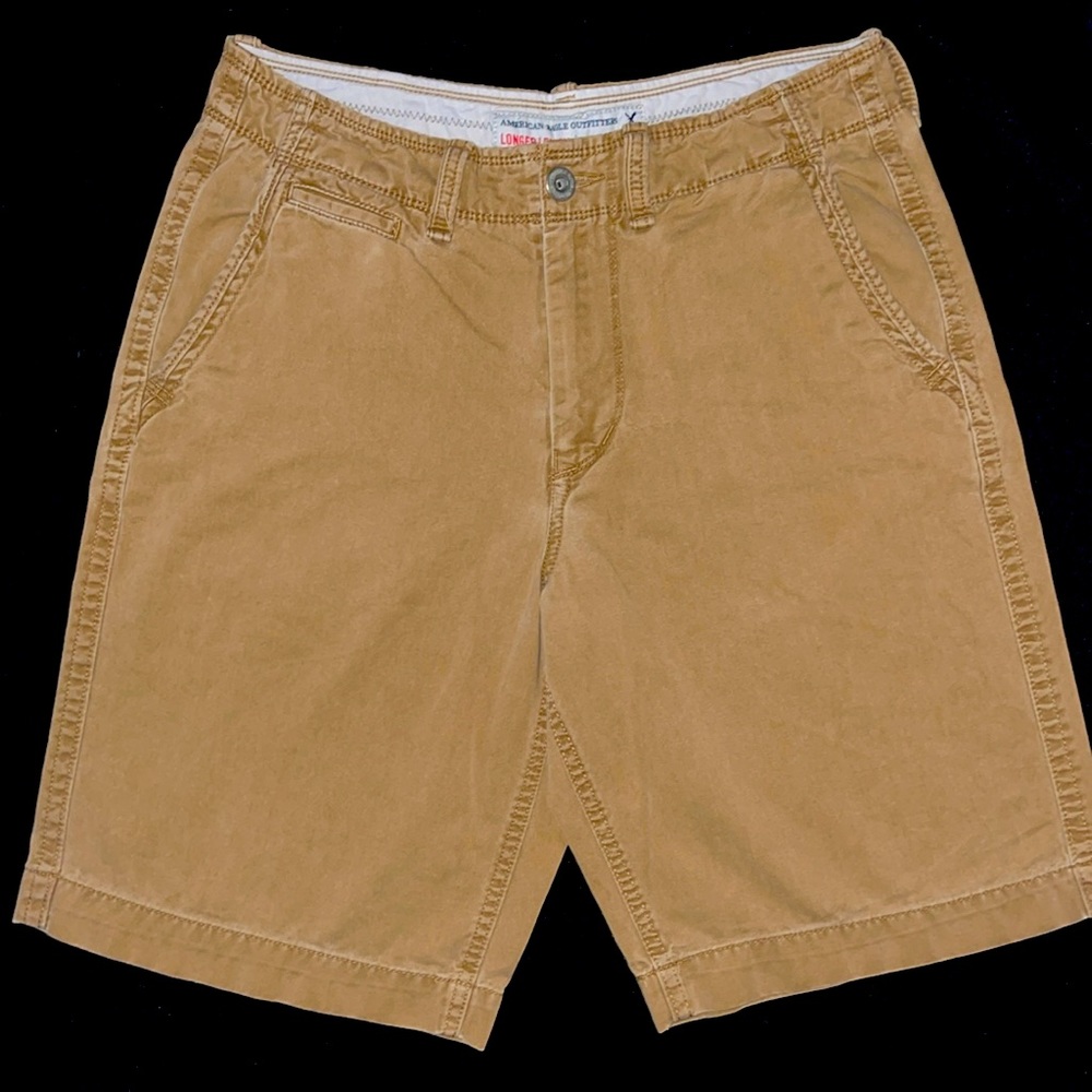 American Eagle Light Brown Shorts